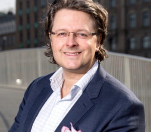 Mikael Lindstam, CEO Aptahem